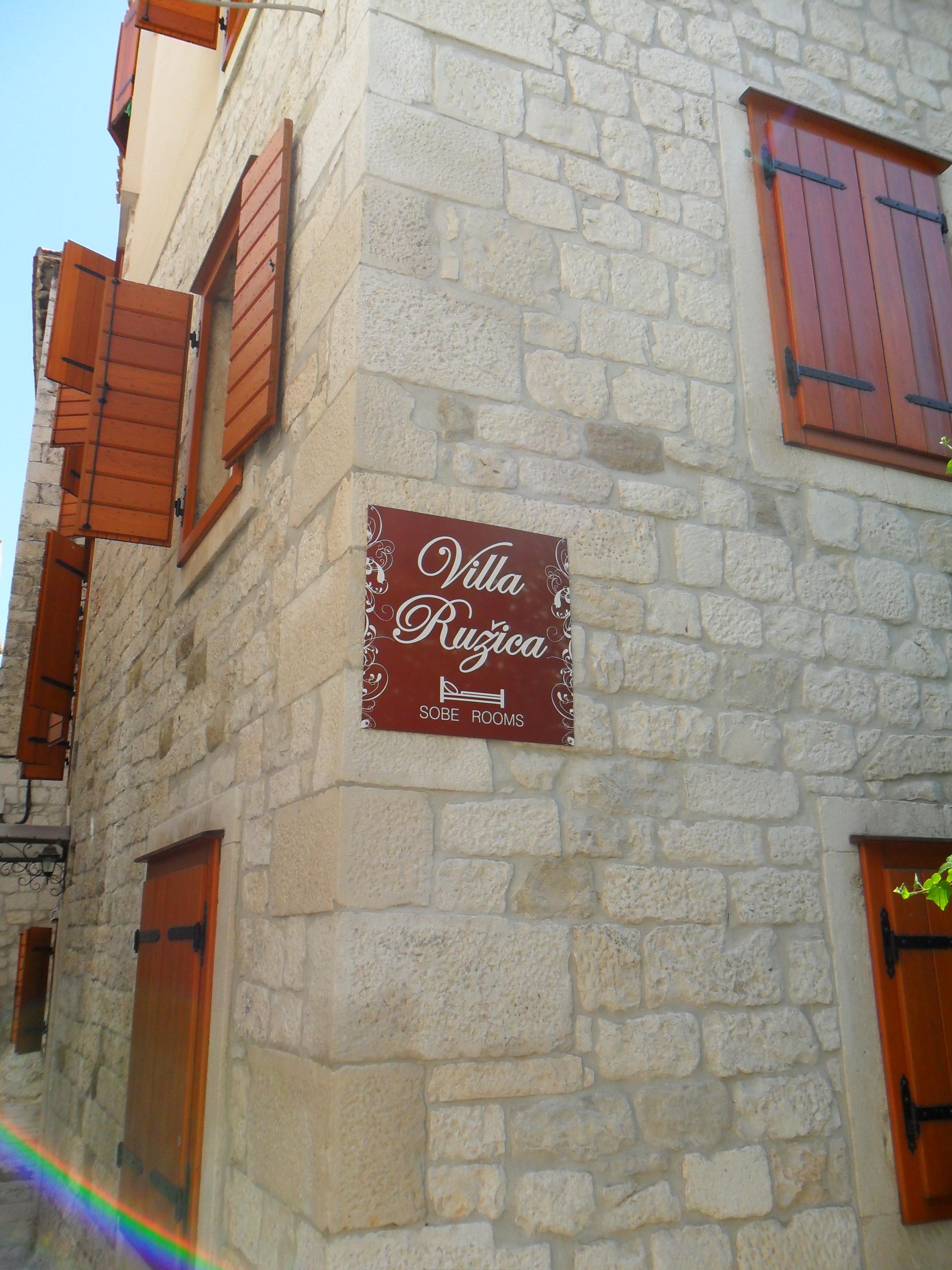 טרוגיר Villa Ruzica מראה חיצוני תמונה