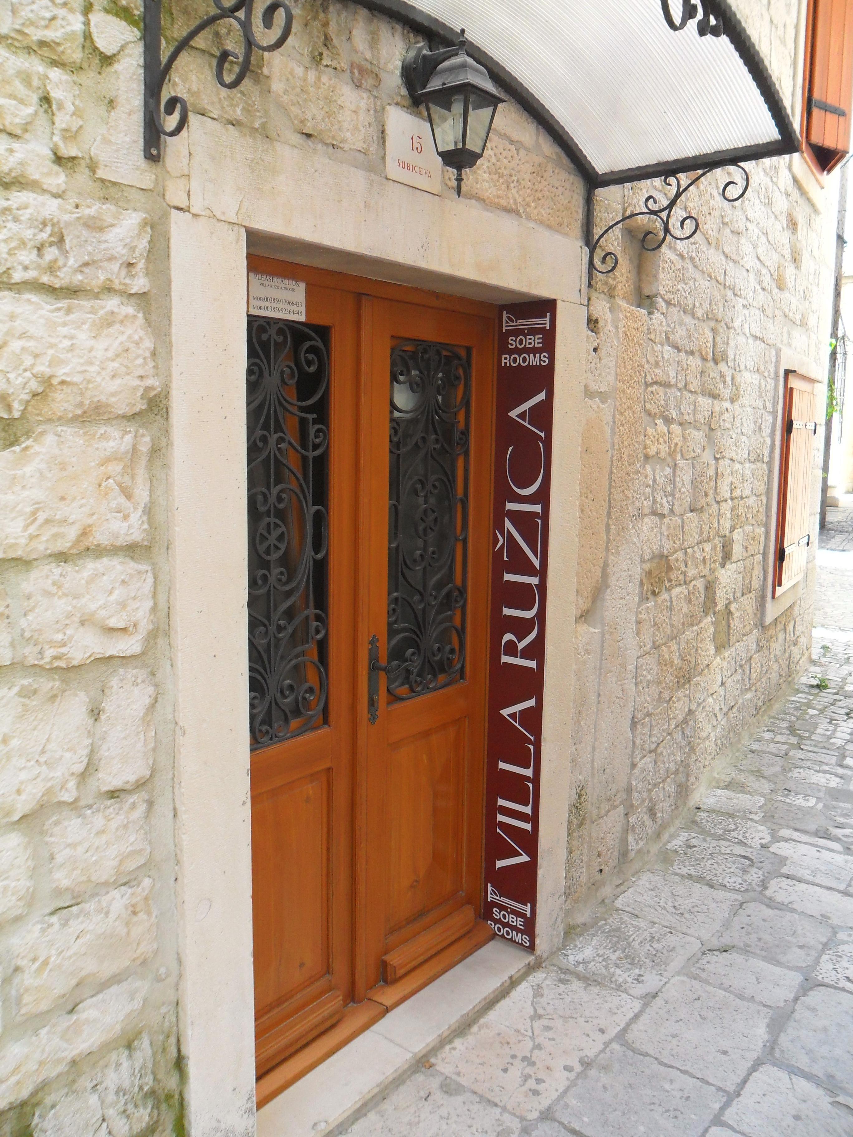 טרוגיר Villa Ruzica מראה חיצוני תמונה
